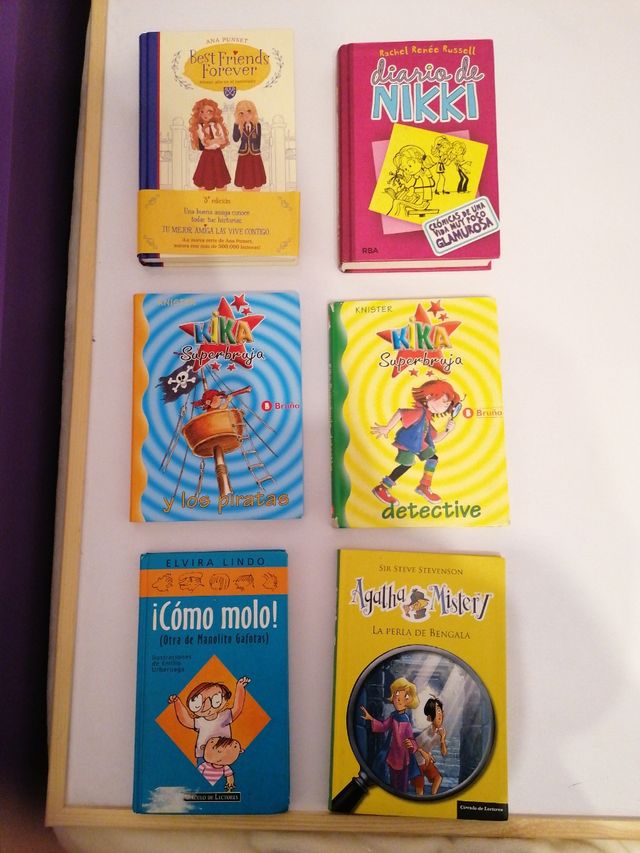 Libros Infantiles y Juveniles