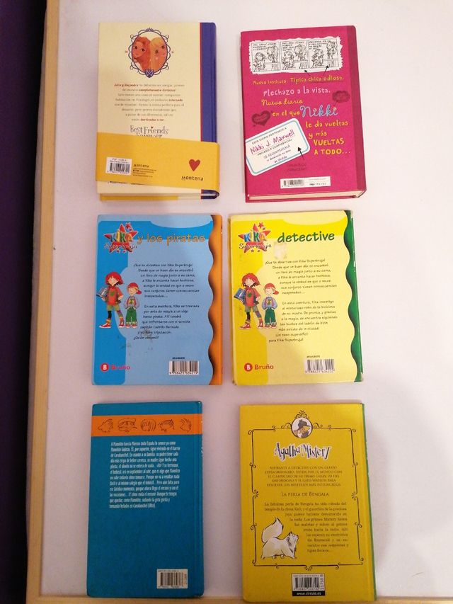 Libros Infantiles y Juveniles