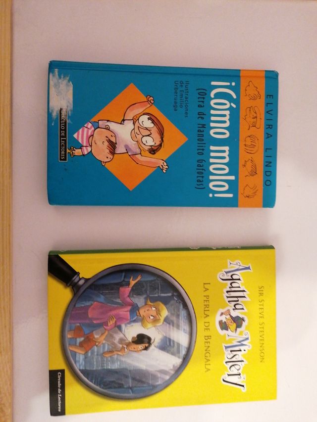 Libros Infantiles y Juveniles