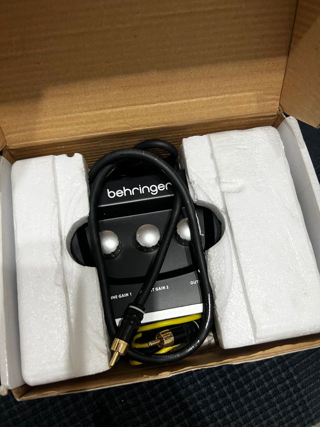 Behringer audiophile UM2