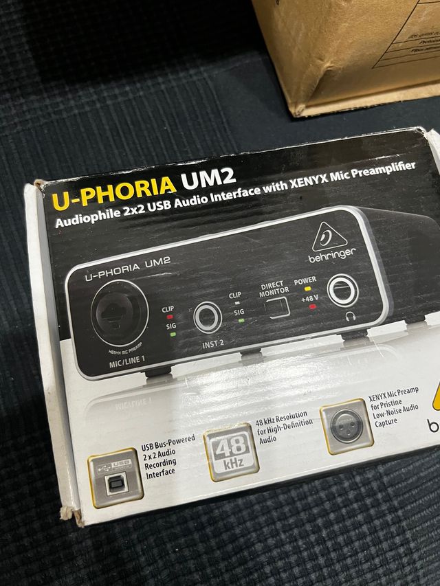 Behringer audiophile UM2