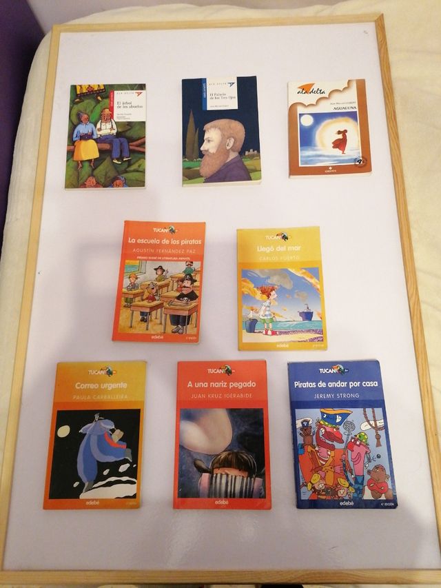 Colección de libros infantil y juvenil