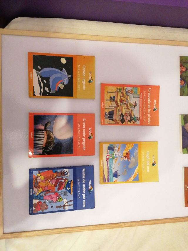 Colección de libros infantil y juvenil