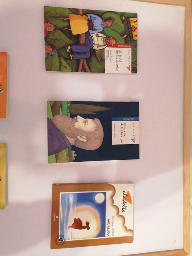 Colección de libros infantil y juvenil