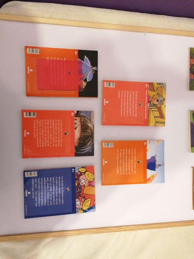 Colección de libros infantil y juvenil