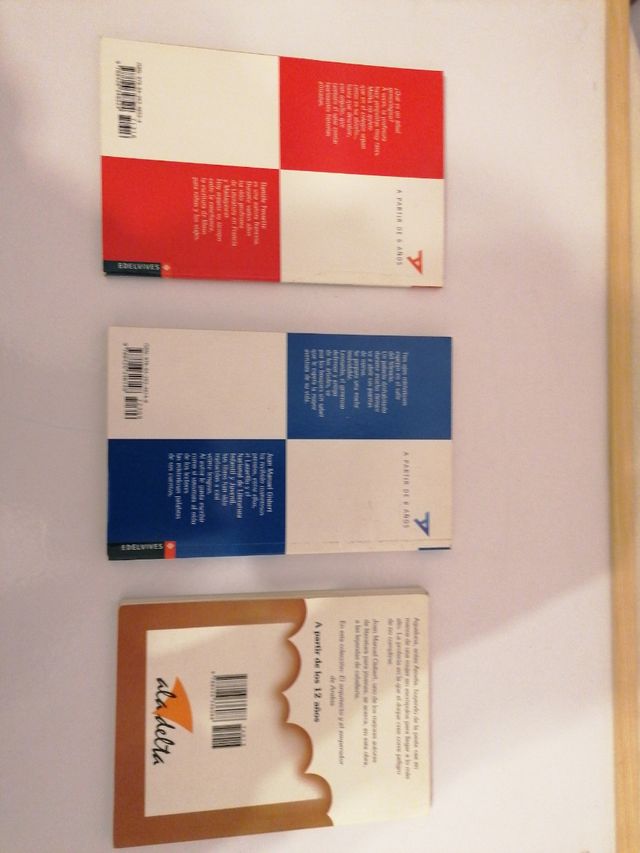 Colección de libros infantil y juvenil