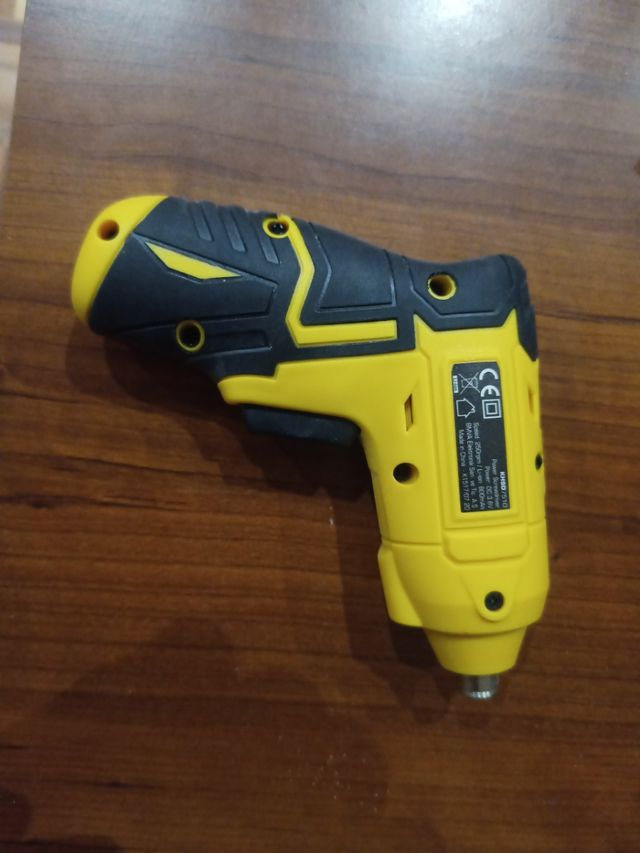 destornillador eléctrico