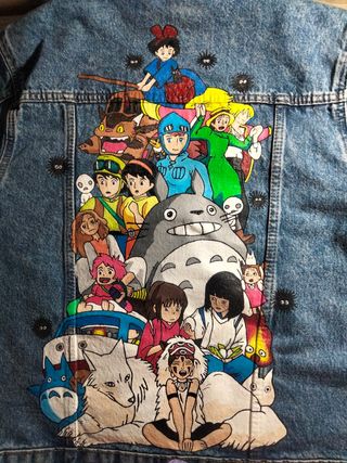 Chaqueta Ghiblin 
