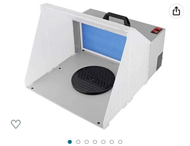 Mini depuradora de pintura