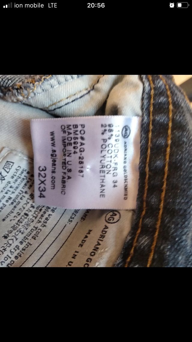 tejanos nuevos Adriano Goldschmied