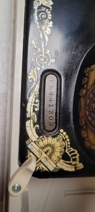 máquina de coser Singer