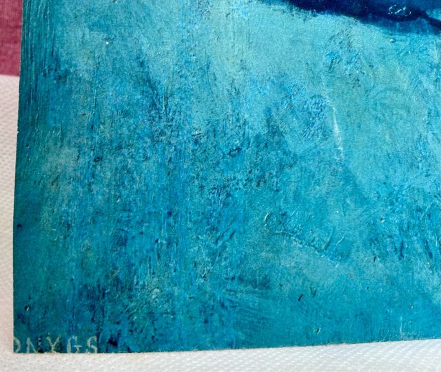 Impresión de la obra La Tragedia de Pablo Picasso
