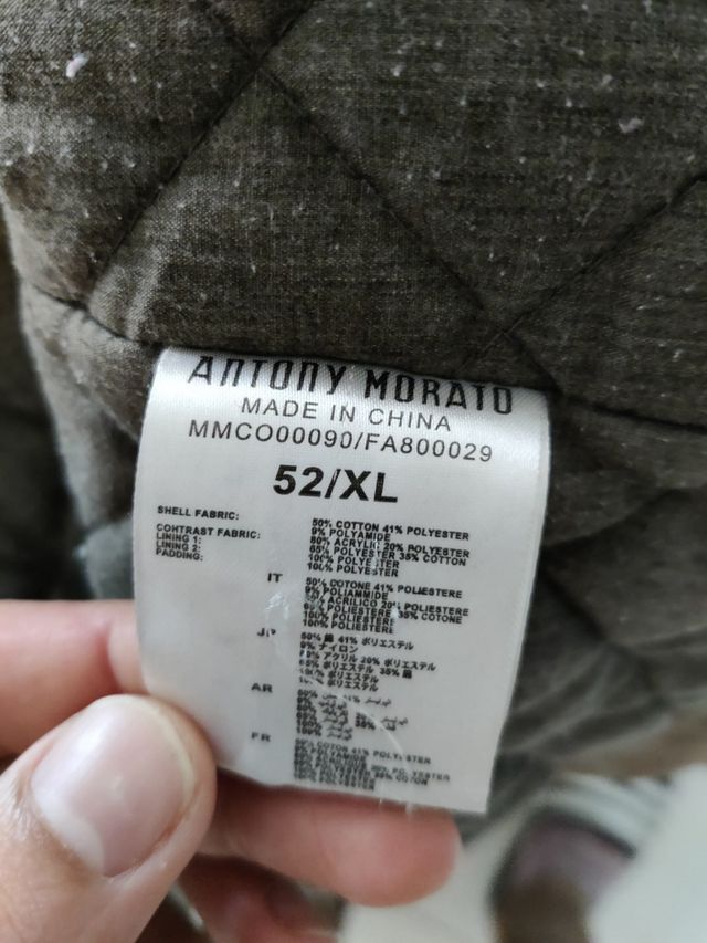 Giubbotto invernale Parka cappotto