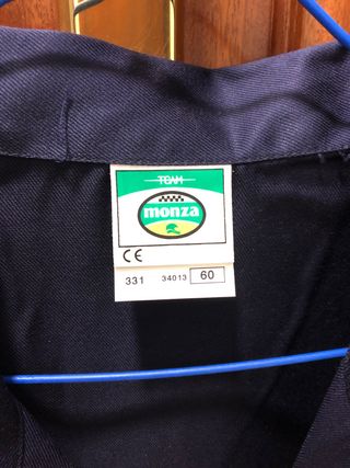 CHAQUETA FINA TRABAJO