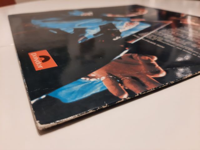 VINILO DE JIMI HENDRIX -HENDRIX IN THE WEST-