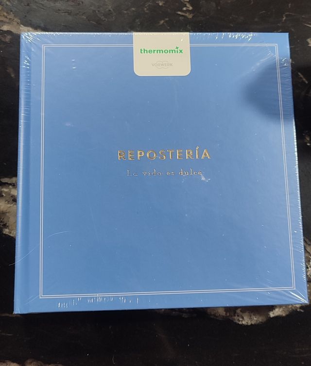 Libro Repostería Thermomix Tm6