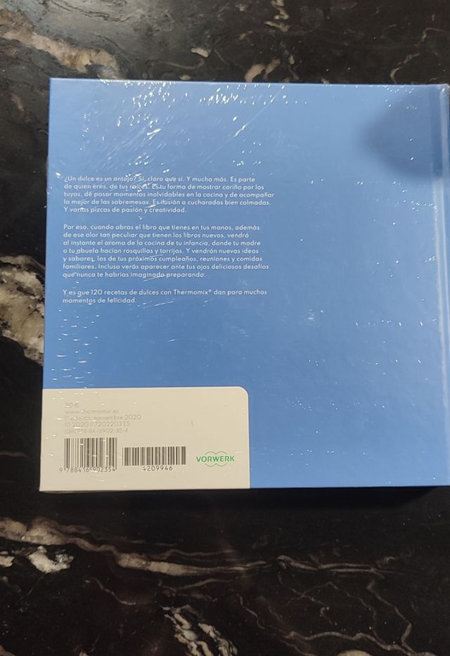 Libro Repostería Thermomix Tm6