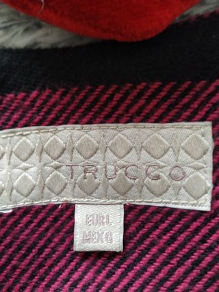 Chaqueta marca Trucco. Talla L . 1 sólo uso