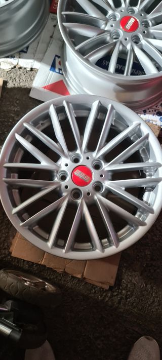 Llantas BBS 18" originales