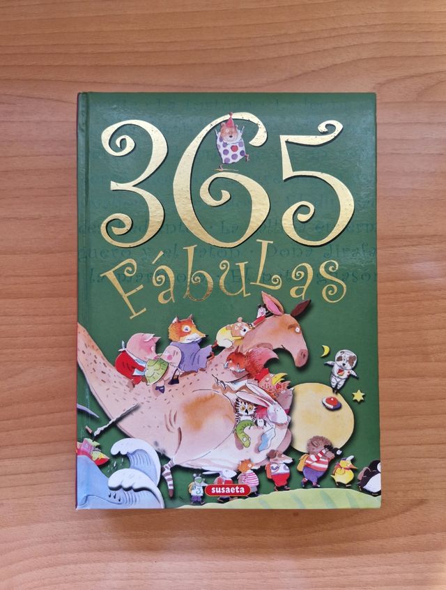 Libro "365 fábulas"