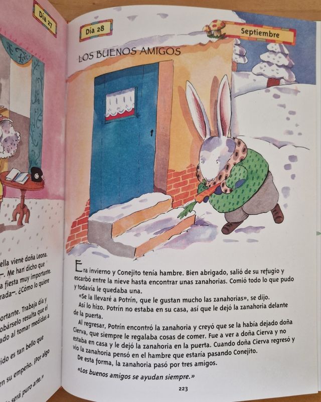 Libro "365 fábulas"