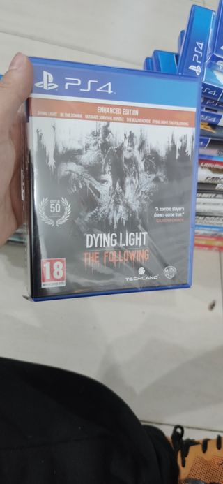 DYING LIGHT THE FOLLOWING Ps4