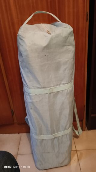 cuna de viaje plegable