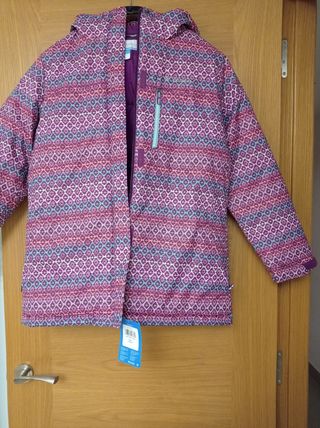 abrigo ski talla L niña