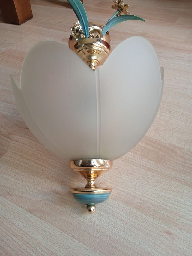 Conjunto 3 lámparas techo