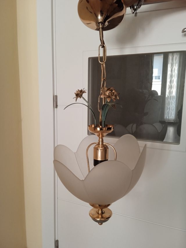 Conjunto 3 lámparas techo