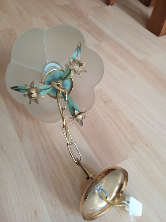 Conjunto 3 lámparas techo