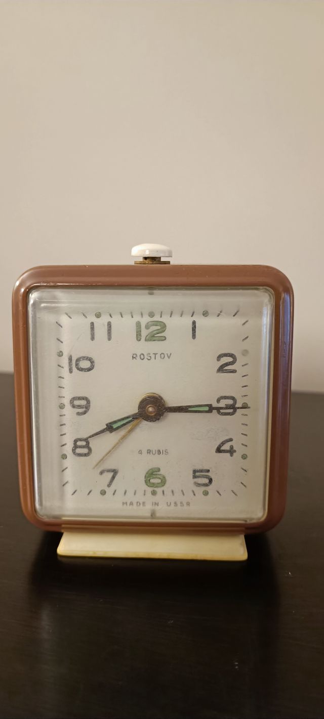 Relojes despertadores antiguos vintage decoración