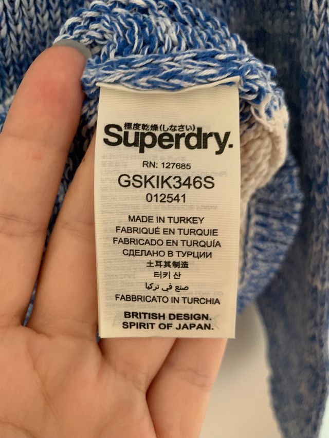 Jersey Superdry