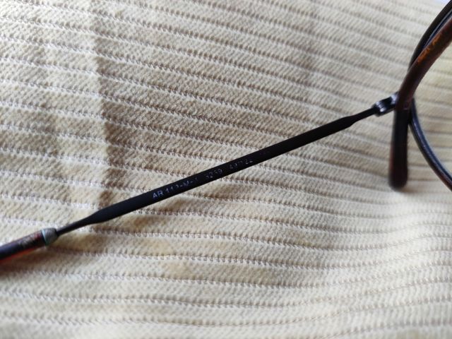 montatura occhiali Armani