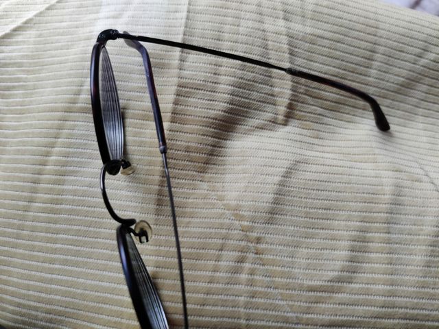 montatura occhiali Armani