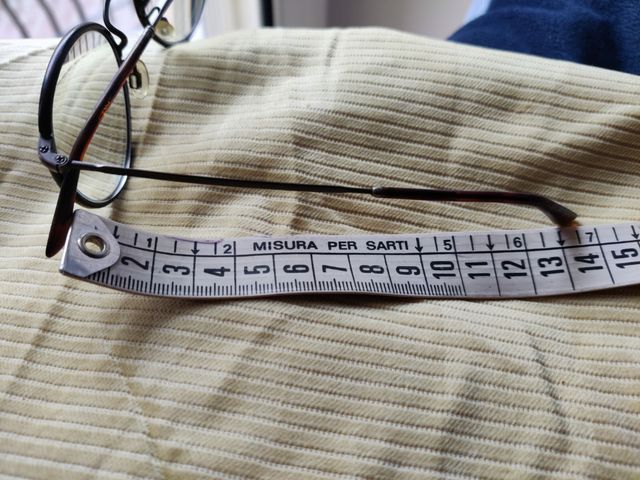 montatura occhiali Armani