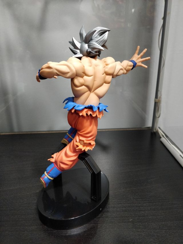 Pack Goku MUI y Vegeta SSJGG In Flight Fighting