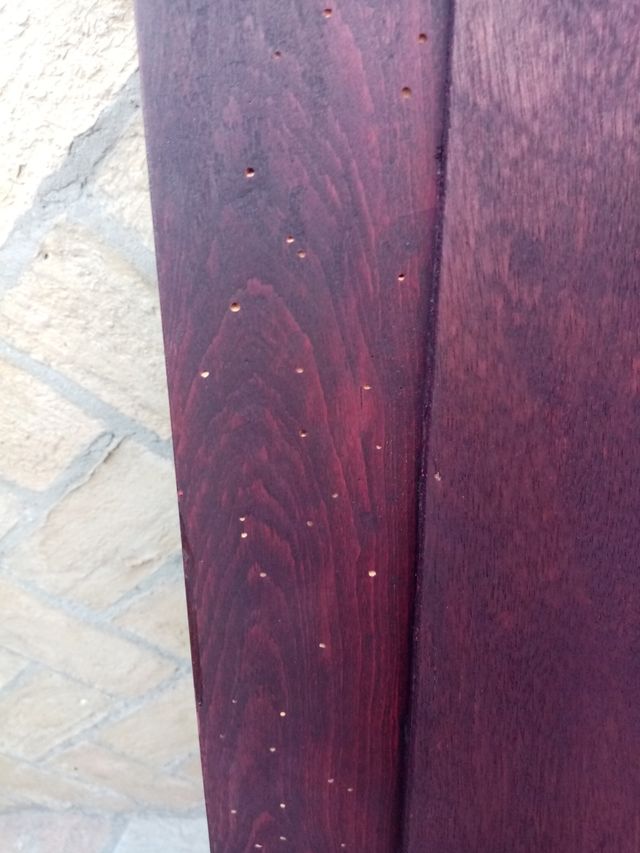 ESPEJO ANTIGUO BISELADO