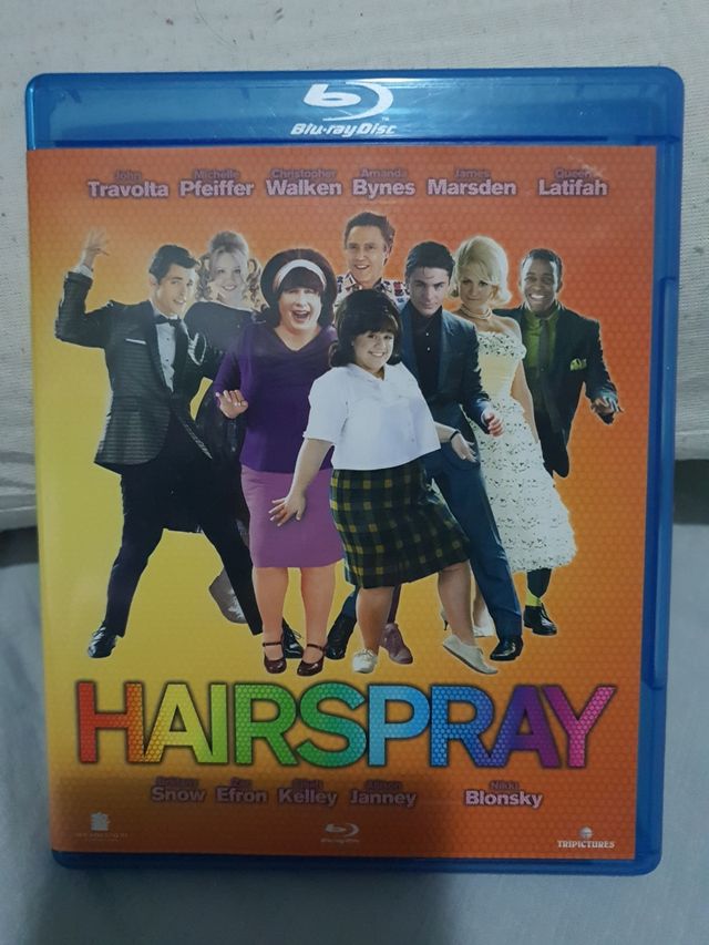 hairspray blu-ray