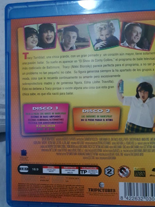 hairspray blu-ray
