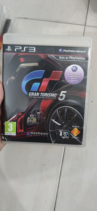 GRAN TURISMO 5 Ps3