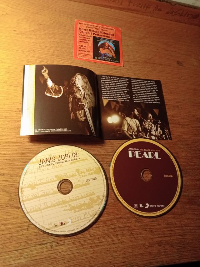 JANIS JOPLIN 2 CDs EDICIÓN LIMITADA DIGIPACK