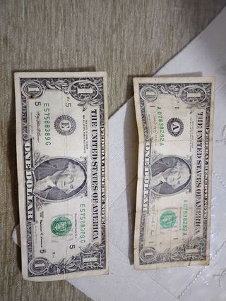 Billetes y monedas