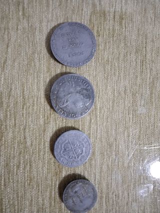Billetes y monedas