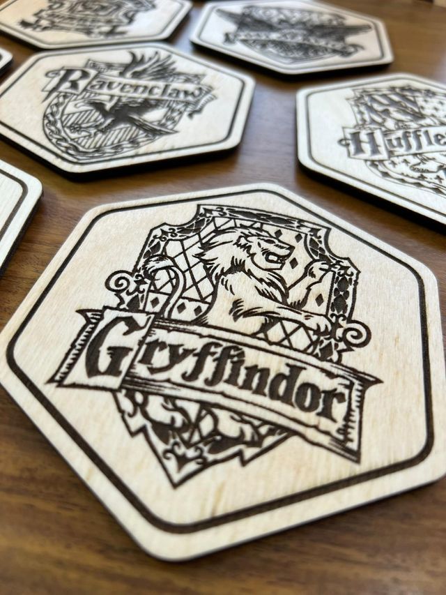 Posavasos temáticos Harry Potter