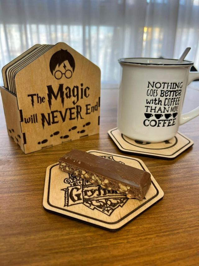 Posavasos temáticos Harry Potter