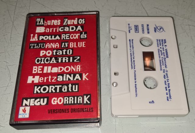 cassette kortatu, la polla récord...