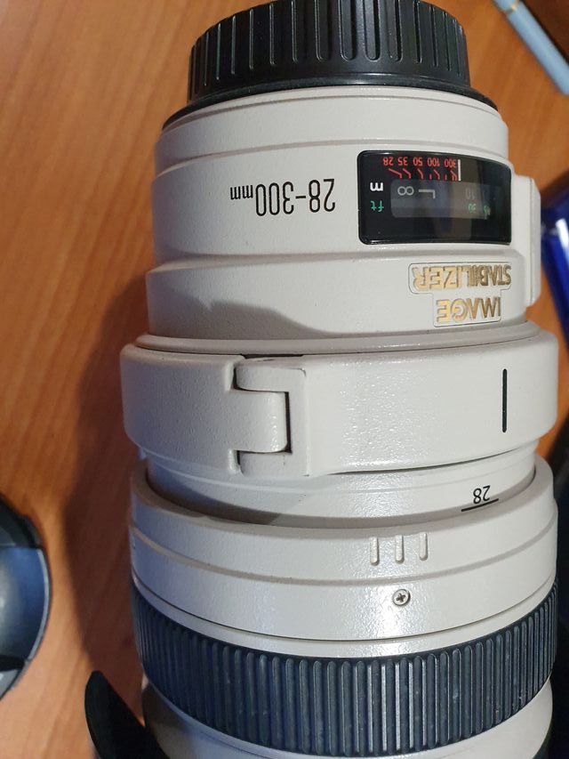 OBJETIVO CANON  28/300 MM SERIE L