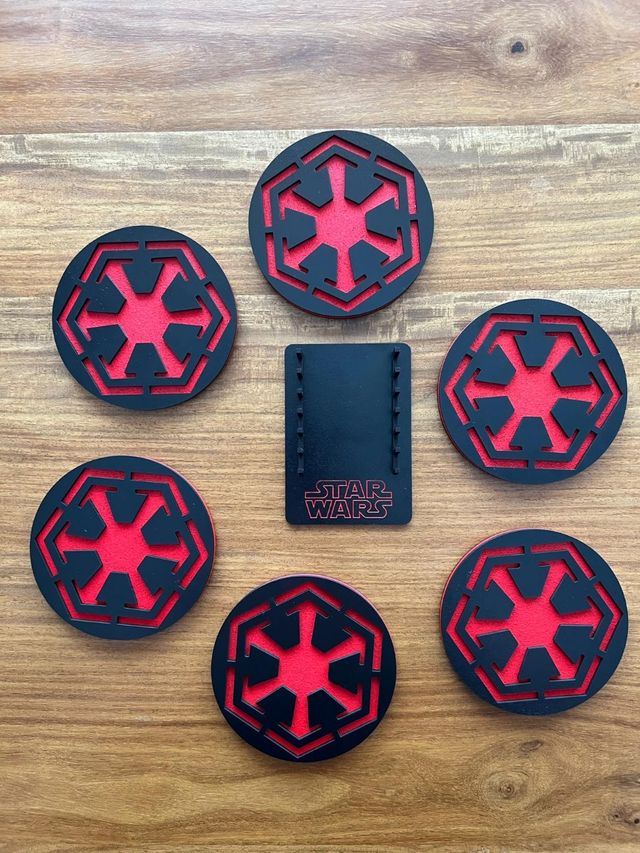 Posavasos Temáticos Imperio Sith