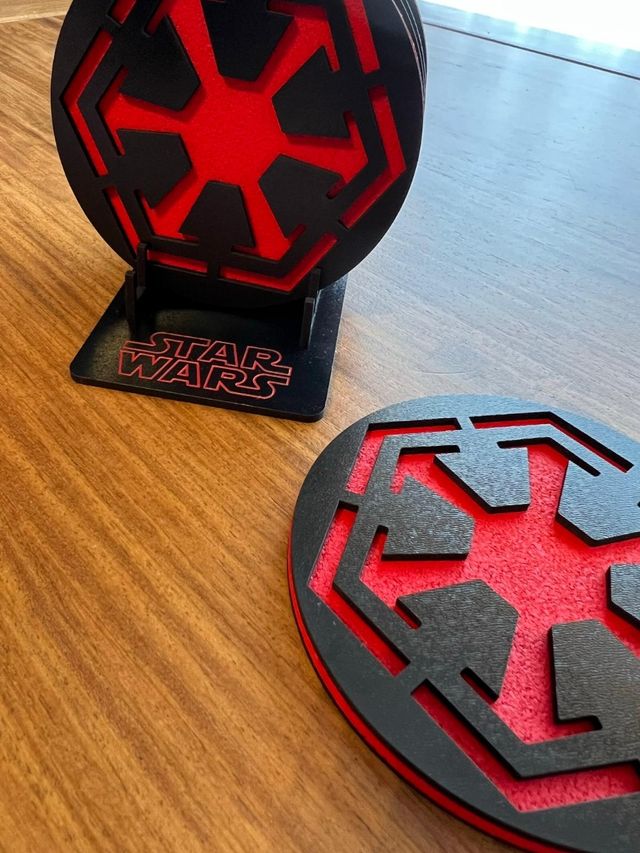 Posavasos Temáticos Imperio Sith